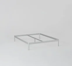 ReFramed Sängram med lameller, aluminium