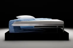 ReFramed Sängram med lameller, aluminium