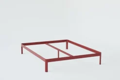 ReFramed Sängram med lameller, djupröd