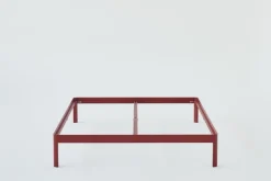 ReFramed Sängram med lameller, djupröd