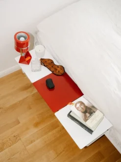 ReFramed Sängram med lameller, vit