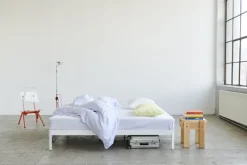 ReFramed Sängram med lameller, vit