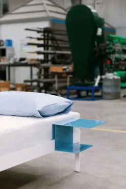 ReFramed Sängram med lameller, vit