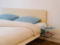 ReFramed Sängram med lameller, vit