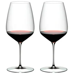 Riedel Veloce Cabernet Sauvignon / Merlot rödvinsglas, 2 st