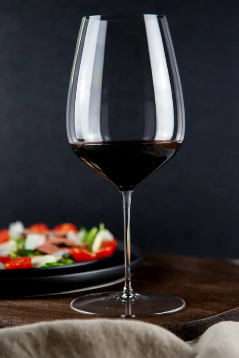 Riedel Veloce Cabernet Sauvignon / Merlot rödvinsglas, 2 st