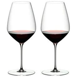 Riedel Veloce Syrah/Shiraz rödvinsglas, 2-pack