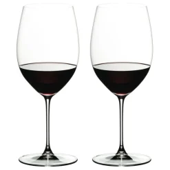 Riedel Veritas Cabernet / Merlot rödvinsglas, 2-pack