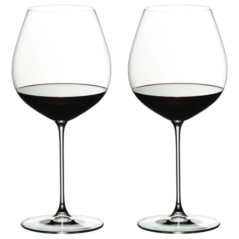 Riedel Veritas Old World Pinot Noir rödvinsglas, 2 st