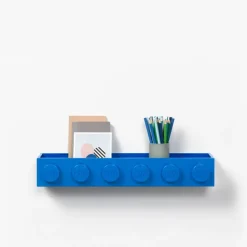 Room Copenhagen Lego Book Rack, ljusblå