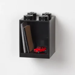 Room Copenhagen Lego Brick Shelf 4, svart
