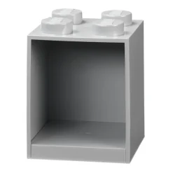 Room Copenhagen Lego Brick Shelf 4, grå