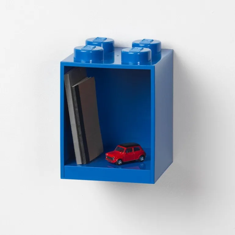 Room Copenhagen Lego Brick Shelf 4, ljusblå