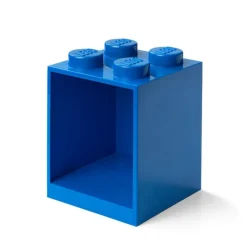 Room Copenhagen Lego Brick Shelf 4, ljusblå