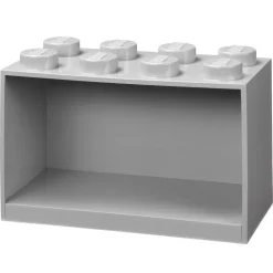 Room Copenhagen Lego Brick Shelf 8, grå