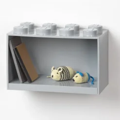 Room Copenhagen Lego Brick Shelf 8, grå