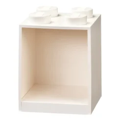 Room Copenhagen Lego Brick Shelf 4, vit