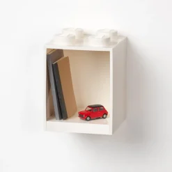 Room Copenhagen Lego Brick Shelf 4, vit