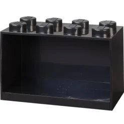 Room Copenhagen Lego Brick Shelf 8, svart
