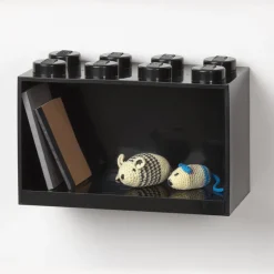 Room Copenhagen Lego Brick Shelf 8, svart
