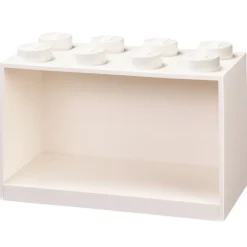 Room Copenhagen Lego Brick Shelf 8, vit