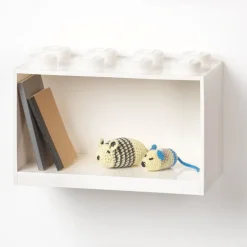 Room Copenhagen Lego Brick Shelf 8, vit