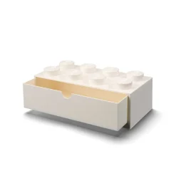 Room Copenhagen Lego Desk Drawer 8, vit