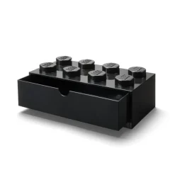 Room Copenhagen Lego Desk Drawer 8, svart