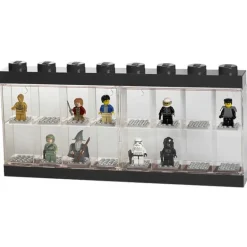 Room Copenhagen Lego displaybox, stor, svart
