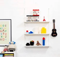 Room Copenhagen Lego displaybox, stor, svart