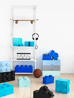 Room Copenhagen Lego displaybox, stor, svart
