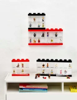 Room Copenhagen Lego displaybox, stor, svart