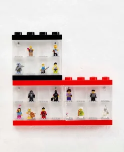 Room Copenhagen Lego displaybox, liten, svart