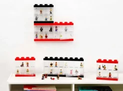 Room Copenhagen Lego displaybox, liten, svart