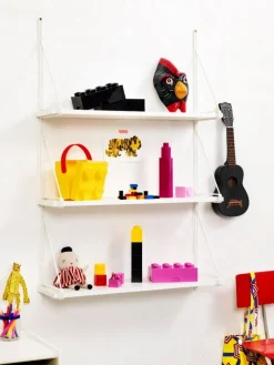 Room Copenhagen Lego matlåda, svart