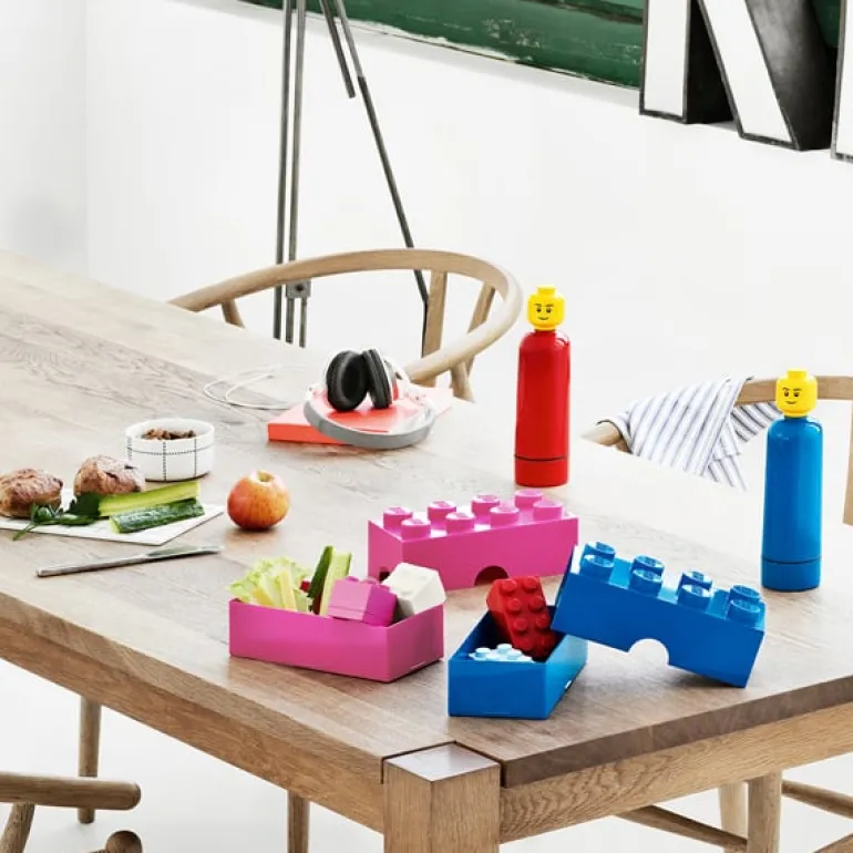 Room Copenhagen Lego Mini Box 8, blå