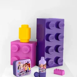 Room Copenhagen Lego Mini Box 8, rosa