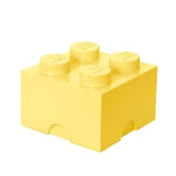 Room Copenhagen Lego Storage Brick 4, ljusgul