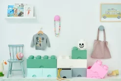 Room Copenhagen Lego Storage Brick 8, vit