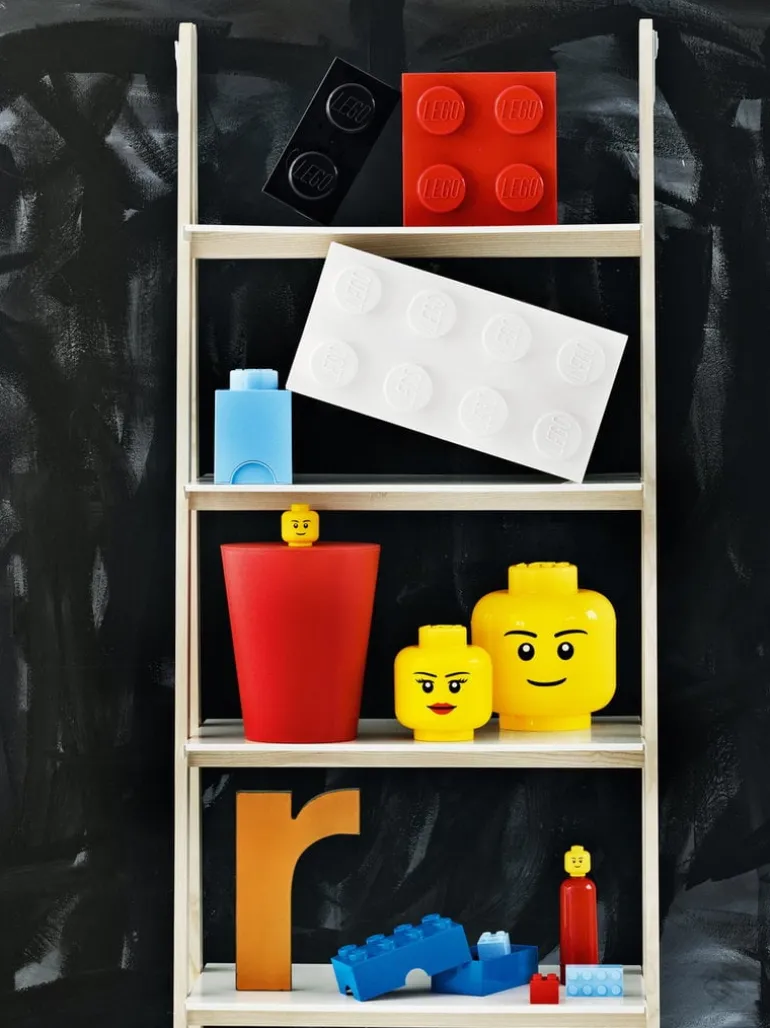 Room Copenhagen Lego Storage Brick 8, vit