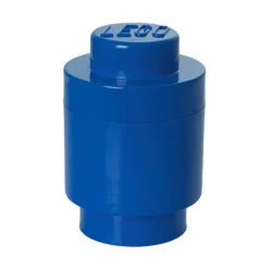 Room Copenhagen Lego Storage Brick 1 rund, blå