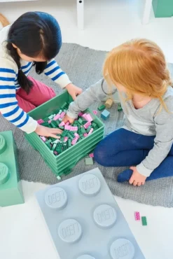 Room Copenhagen Lego Storage Brick 8, grå