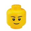 Room Copenhagen Lego Storage Head behållare, S, Boy