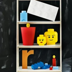 Room Copenhagen Lego Storage Head behållare, S, Girl