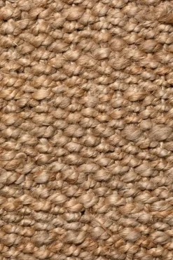 Roots Living Fringe Hemp matta, naturfärgad