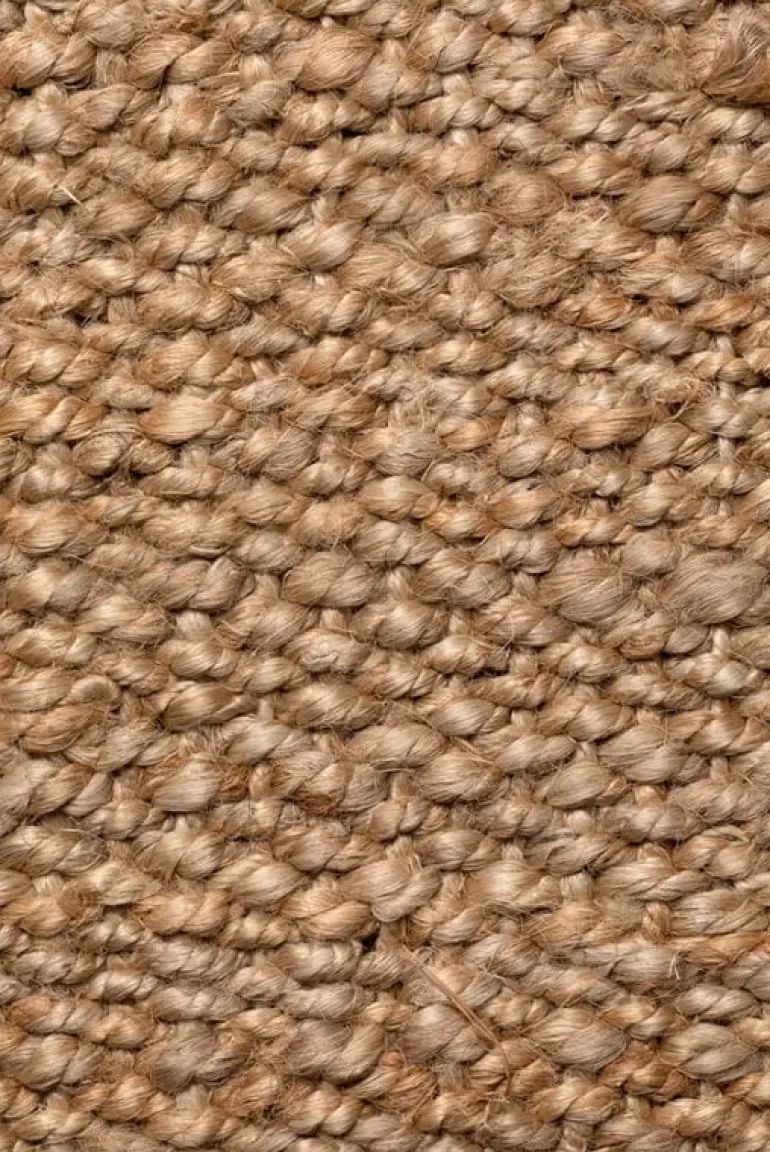 Roots Living Fringe Hemp matta, naturfärgad