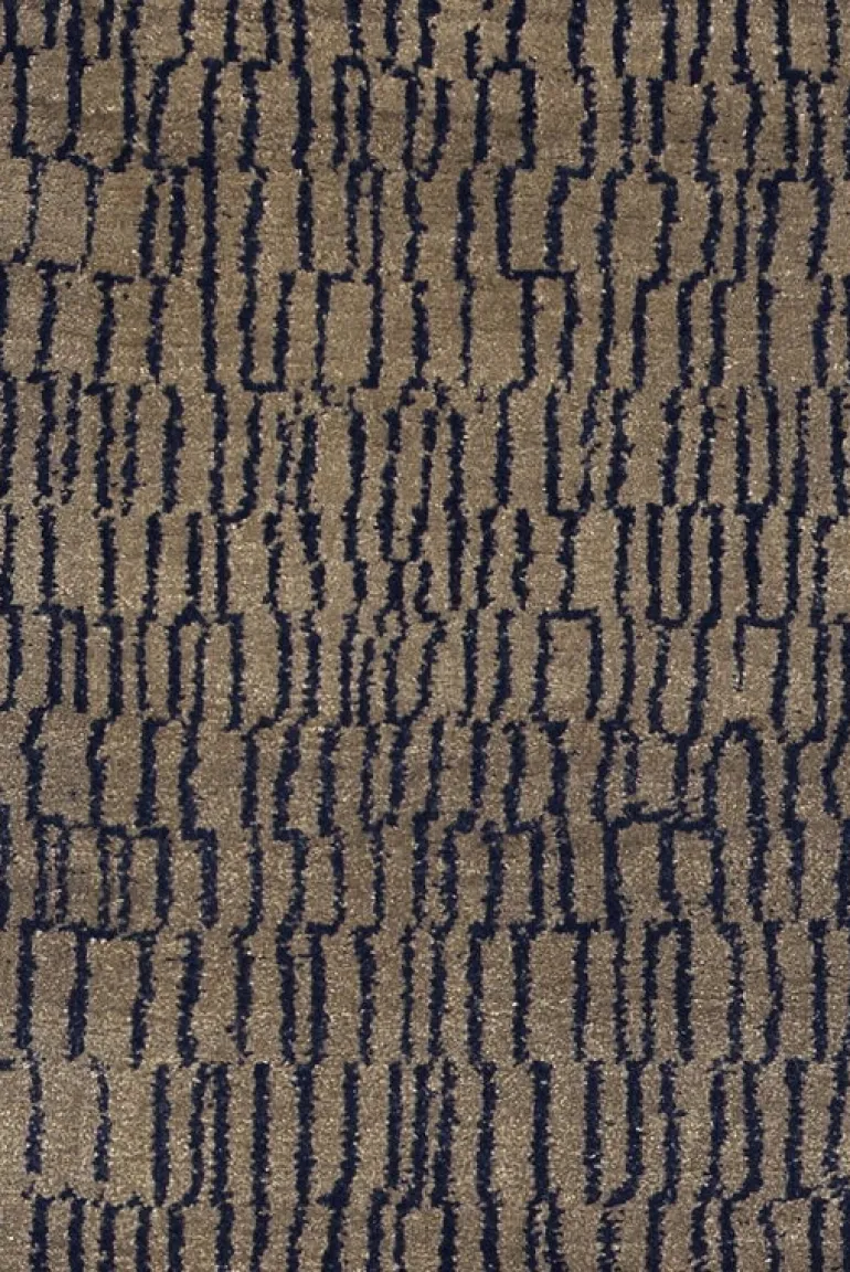 Roots Living Ketju matta, träkol - brun