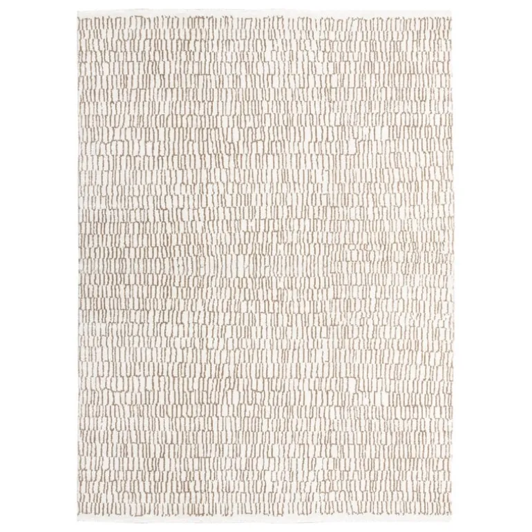 Roots Living Ketju matta, vit - korn