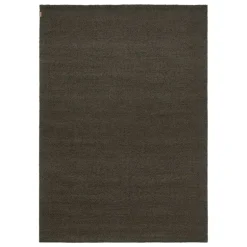 Roots Living Loop Wool Melange matta, choklad