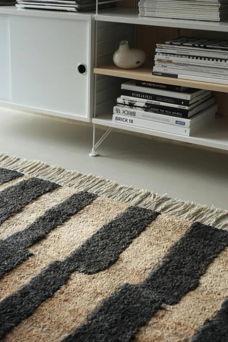 Roots Living Pilari matta, bambu - ull, kol - brun